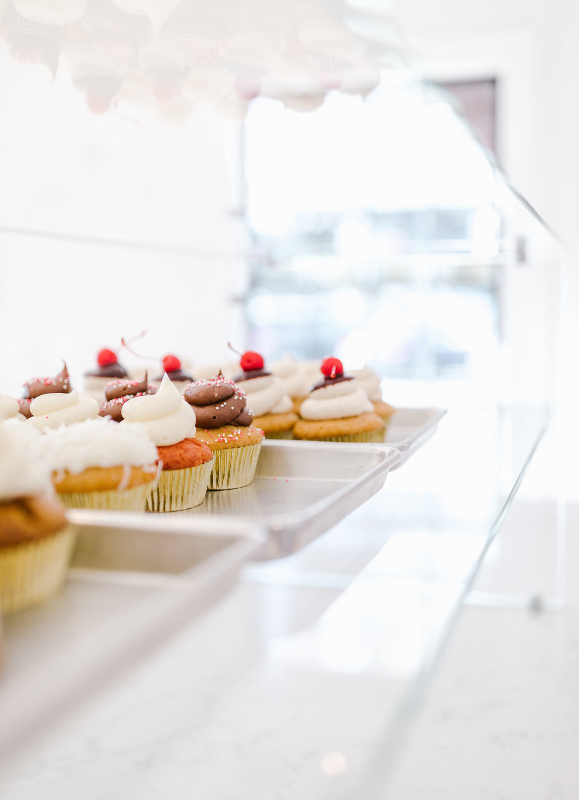 Signature cupcakes